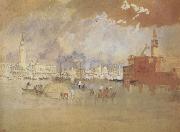 Joseph Mallord William Turner Venice,from the Lagoon (mk31) France oil painting artist